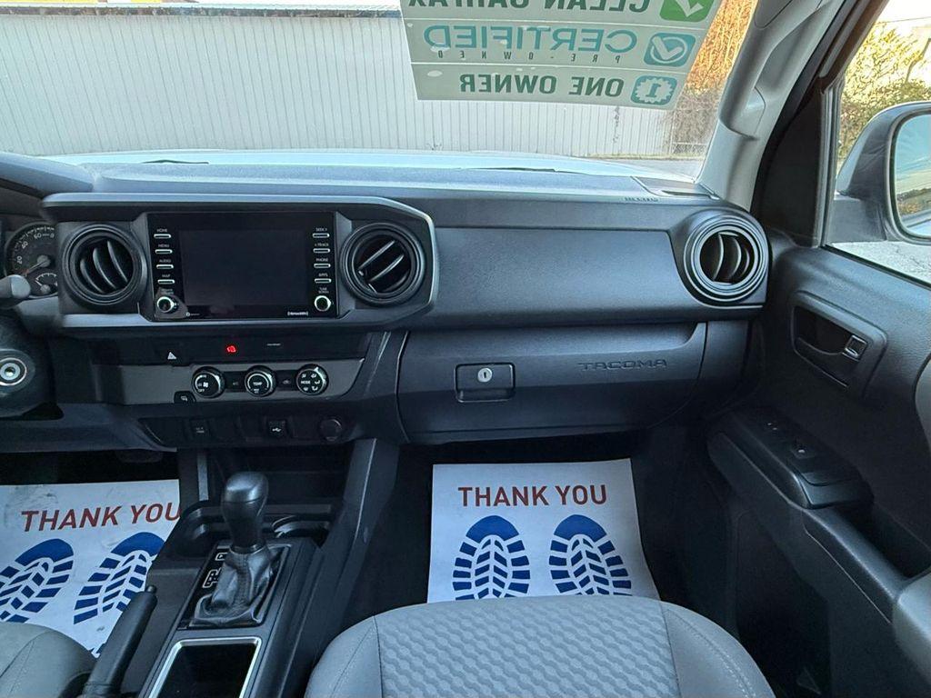 used 2022 Toyota Tacoma car, priced at $22,996