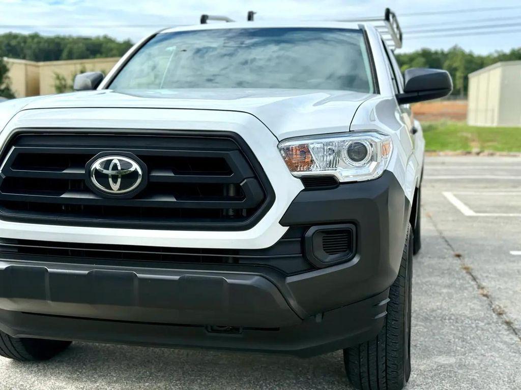 used 2022 Toyota Tacoma car, priced at $22,996