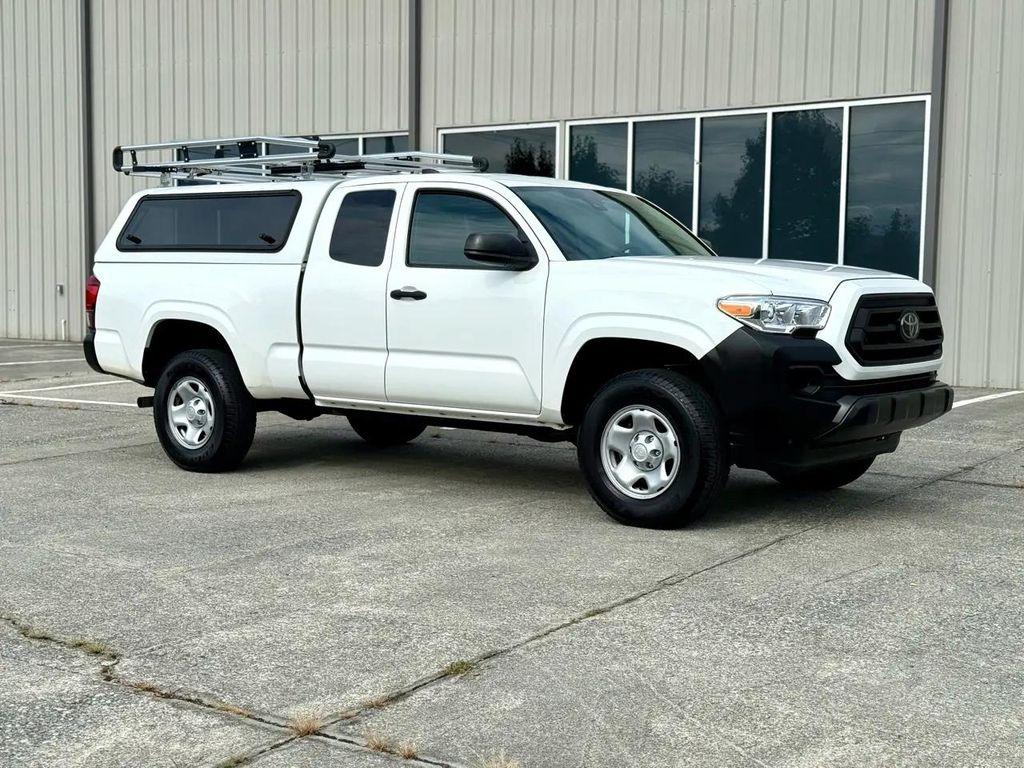 used 2022 Toyota Tacoma car, priced at $24,939