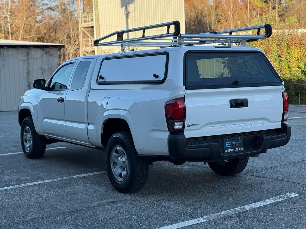 used 2022 Toyota Tacoma car, priced at $22,996