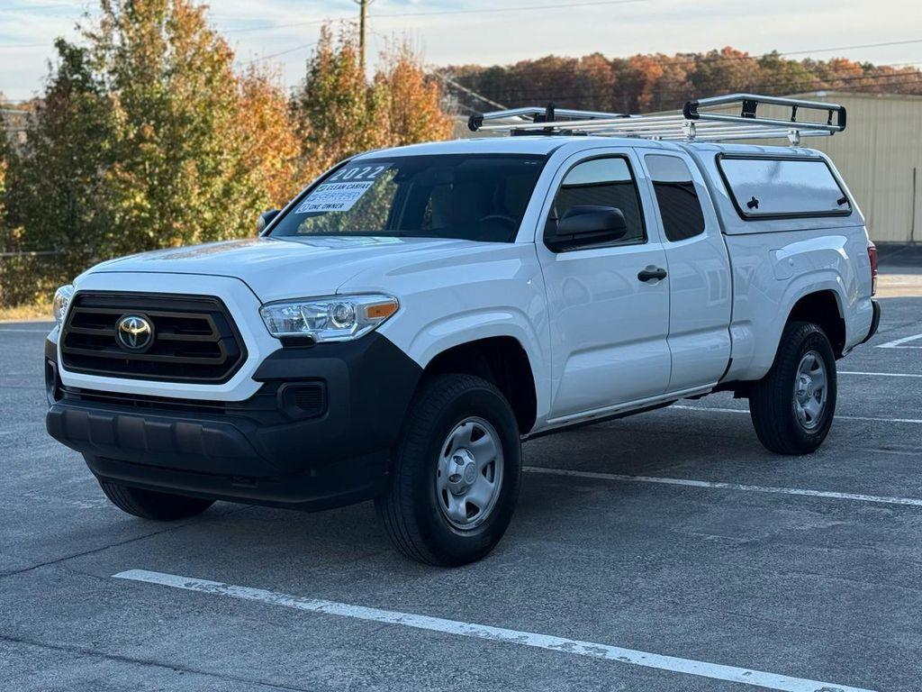 used 2022 Toyota Tacoma car, priced at $22,996