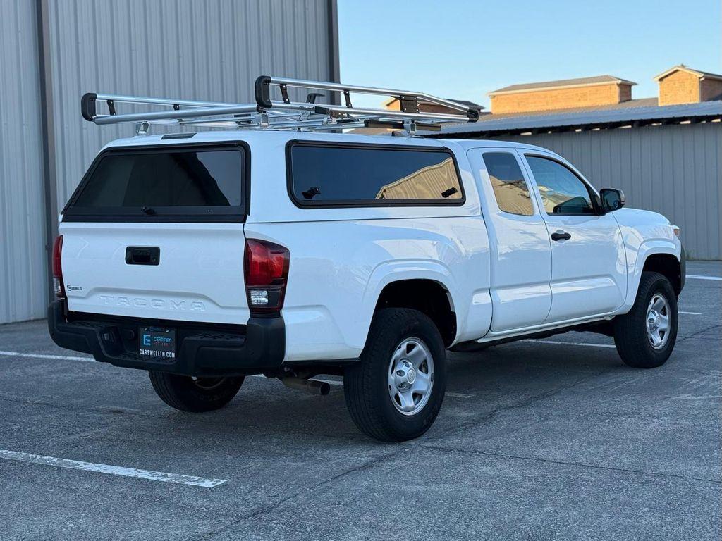 used 2022 Toyota Tacoma car, priced at $22,996
