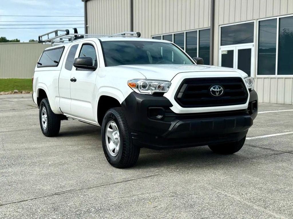used 2022 Toyota Tacoma car, priced at $24,939
