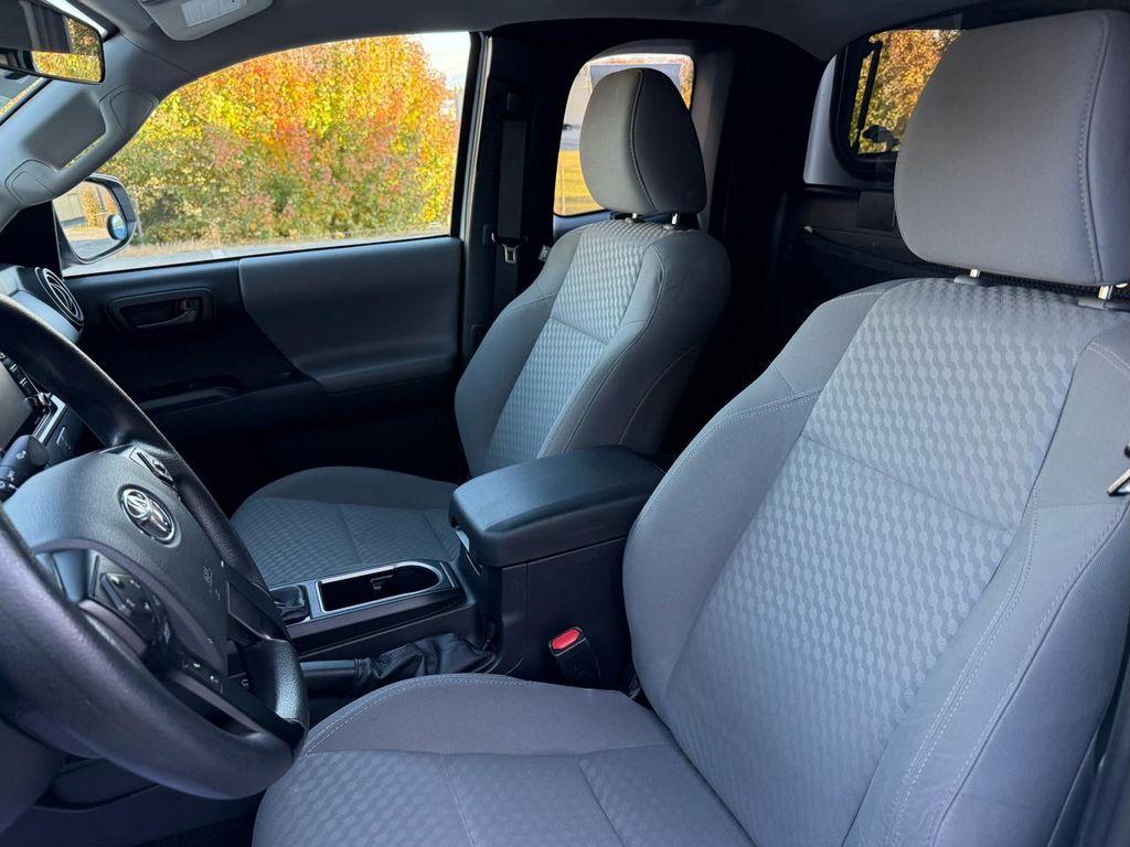 used 2022 Toyota Tacoma car, priced at $22,996