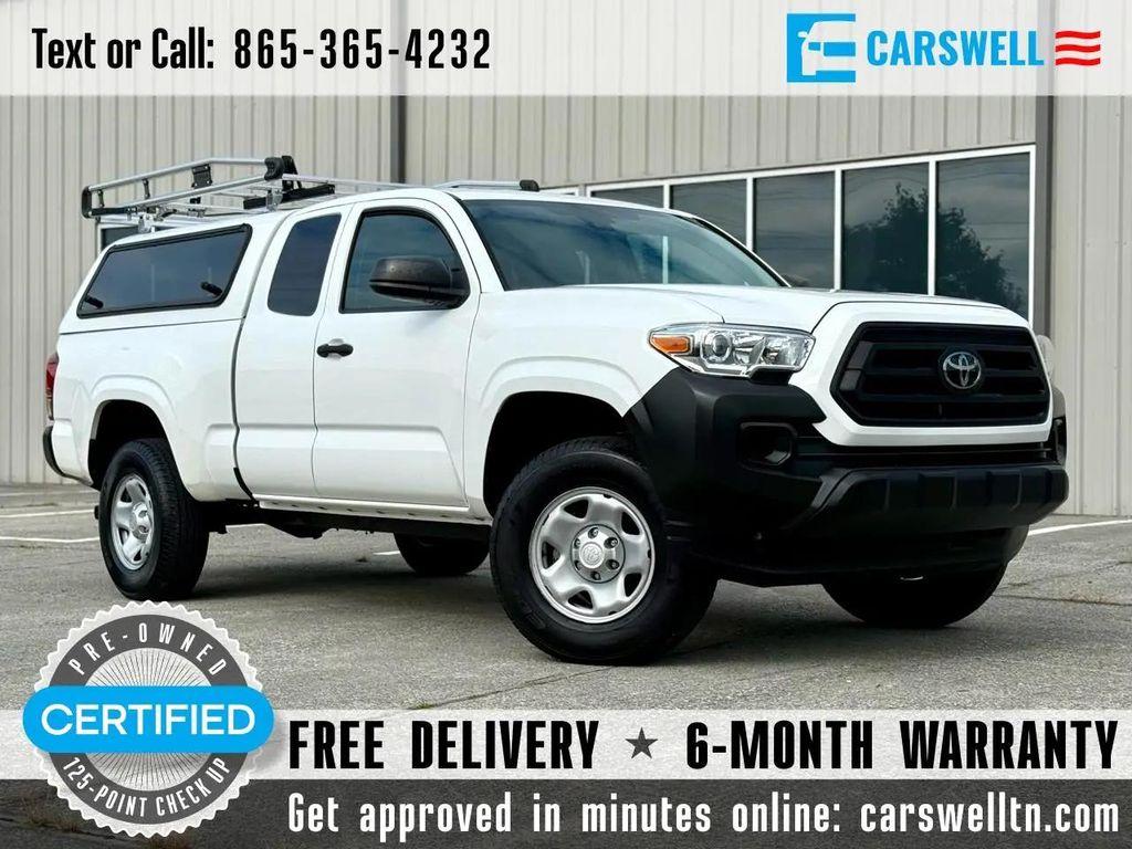 used 2022 Toyota Tacoma car, priced at $24,939