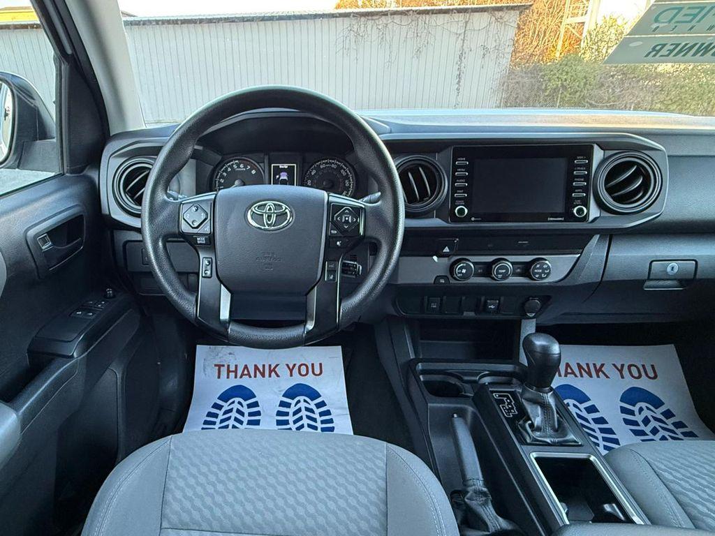 used 2022 Toyota Tacoma car, priced at $22,996