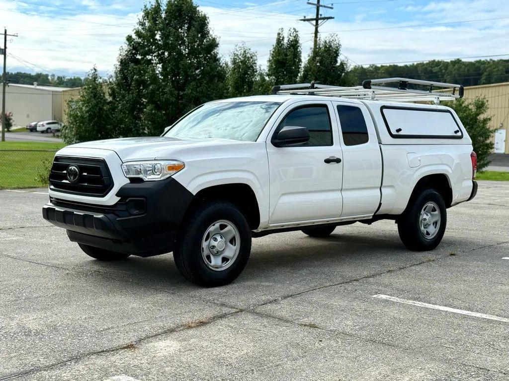 used 2022 Toyota Tacoma car, priced at $24,939