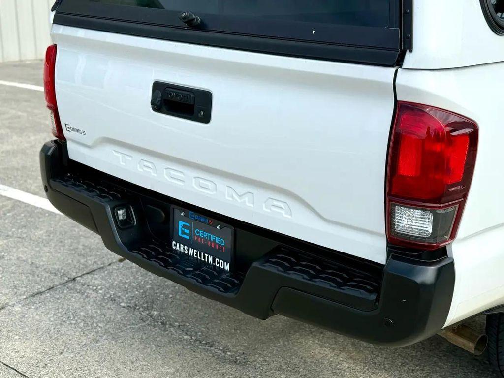 used 2022 Toyota Tacoma car, priced at $22,996