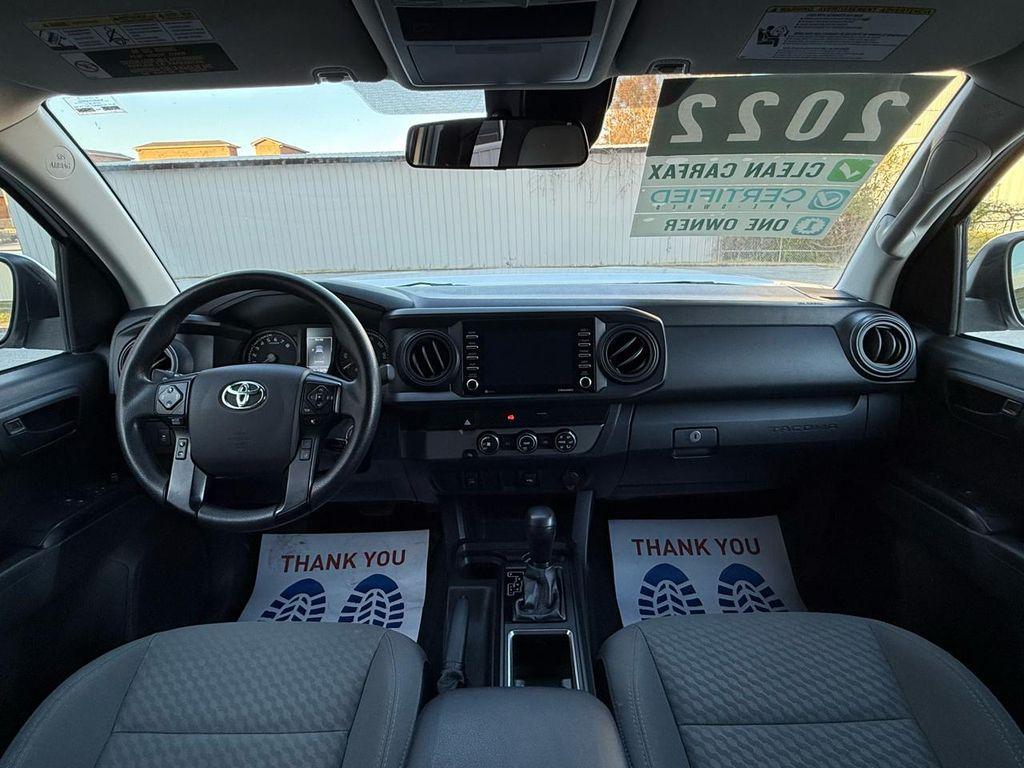 used 2022 Toyota Tacoma car, priced at $22,996