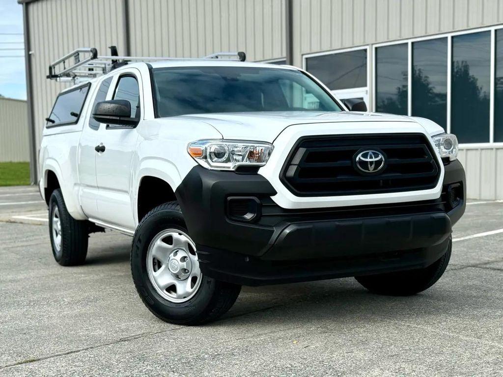 used 2022 Toyota Tacoma car, priced at $24,939