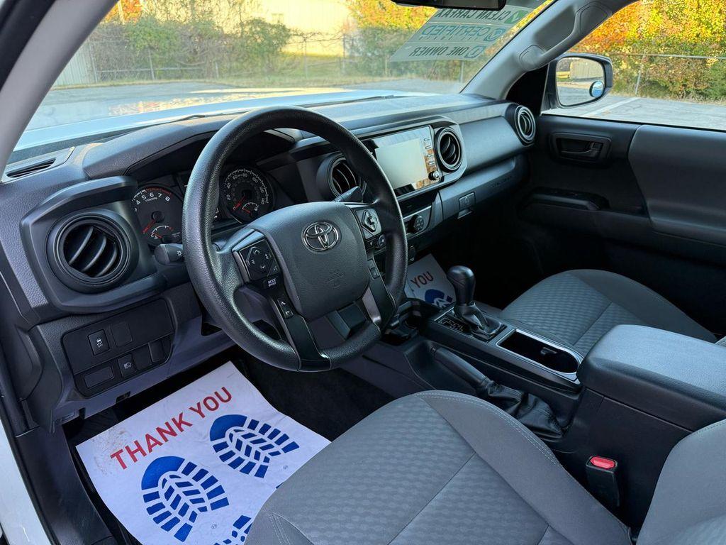 used 2022 Toyota Tacoma car, priced at $22,996