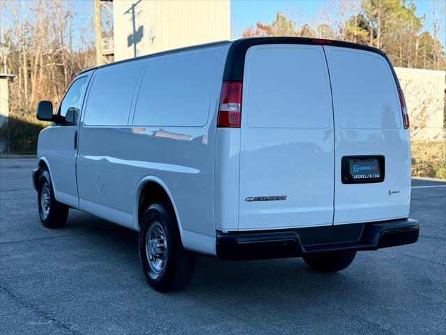 used 2020 Chevrolet Express 2500 car, priced at $18,593