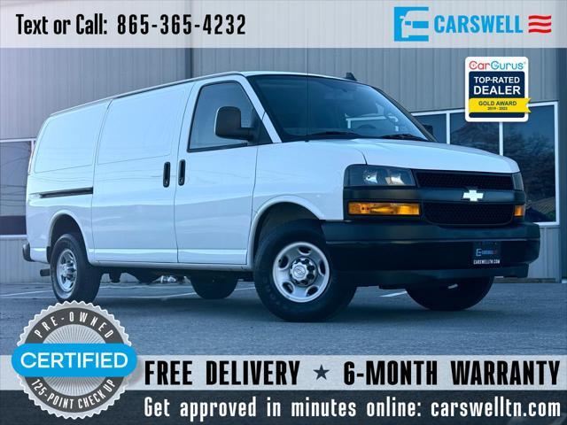 used 2020 Chevrolet Express 2500 car, priced at $18,593