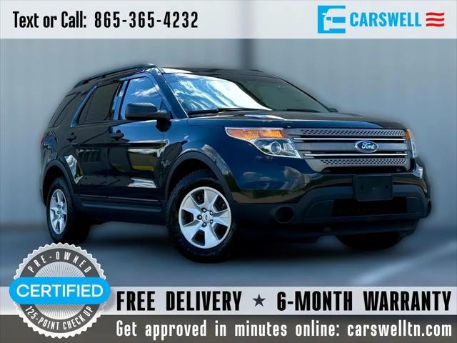 used 2014 Ford Explorer car, priced at $9,796