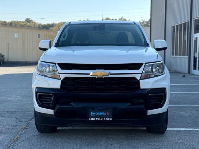 used 2021 Chevrolet Colorado car, priced at $16,493