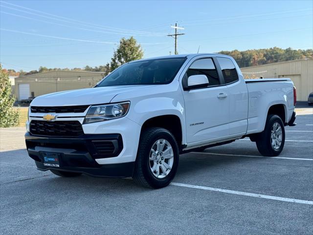 used 2021 Chevrolet Colorado car, priced at $16,493