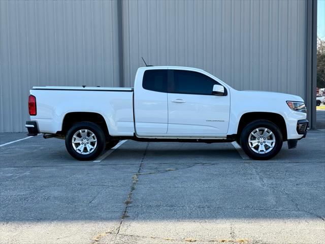 used 2021 Chevrolet Colorado car, priced at $16,493