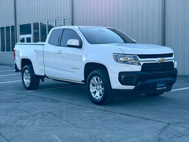 used 2021 Chevrolet Colorado car, priced at $16,493