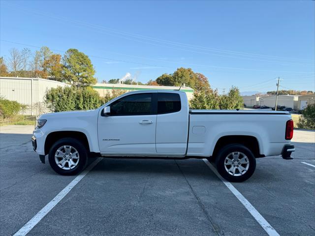 used 2021 Chevrolet Colorado car, priced at $16,493