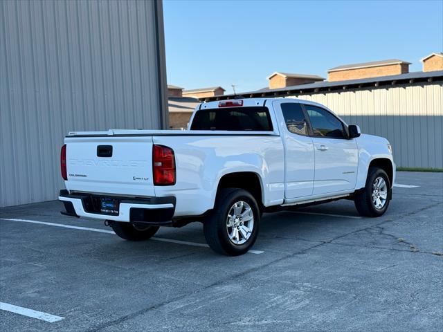 used 2021 Chevrolet Colorado car, priced at $16,493