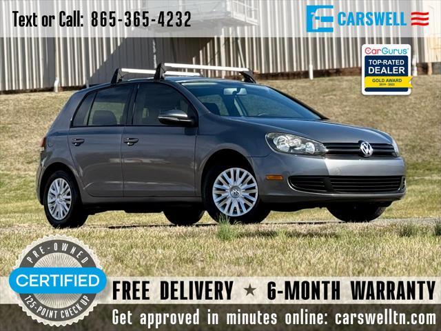 used 2011 Volkswagen Golf car, priced at $7,399