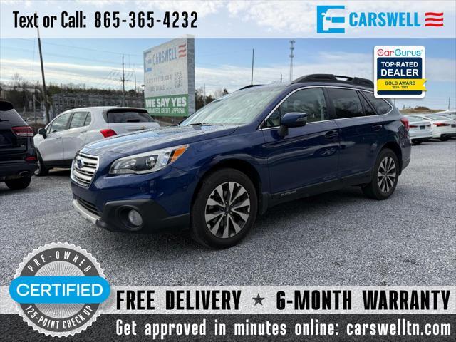 used 2017 Subaru Outback car, priced at $18,945