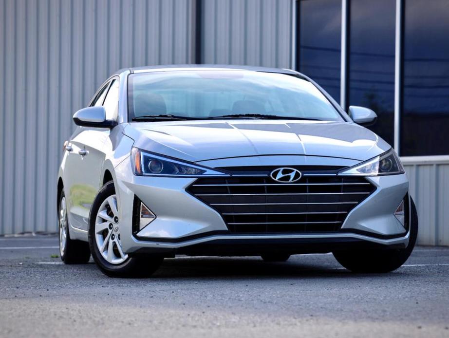 used 2019 Hyundai Elantra car, priced at $12,940