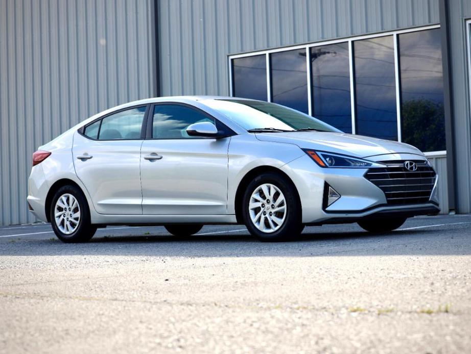 used 2019 Hyundai Elantra car, priced at $12,940