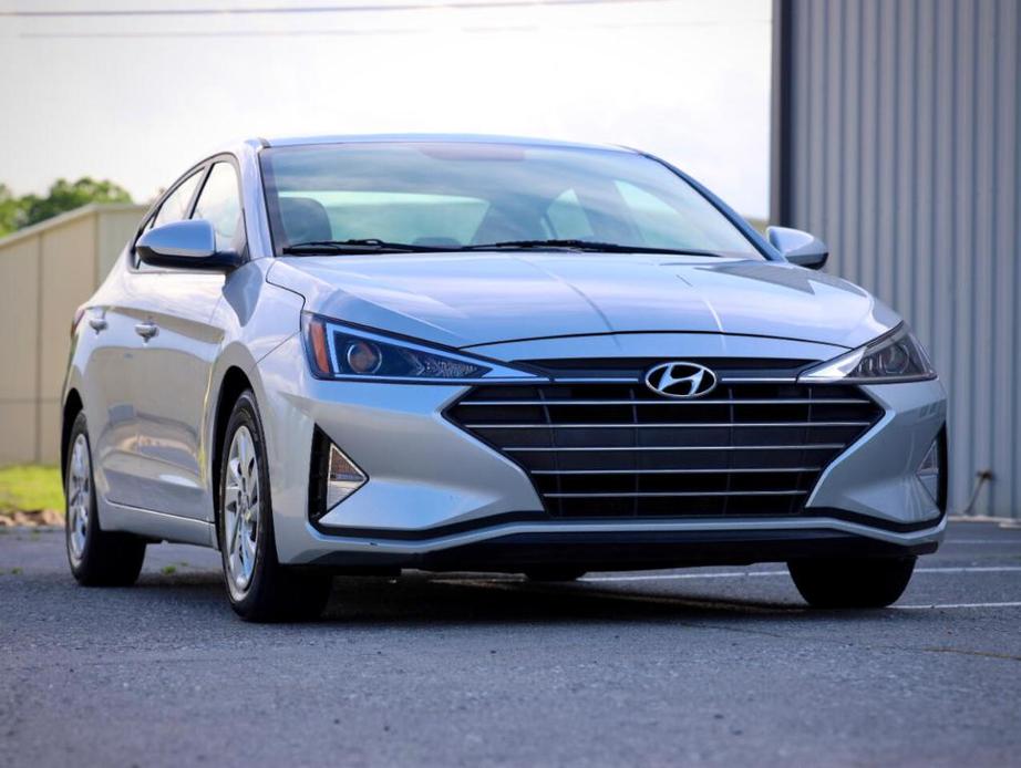 used 2019 Hyundai Elantra car, priced at $12,940