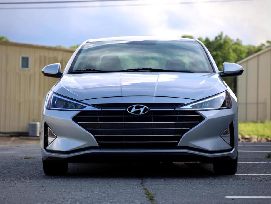 used 2019 Hyundai Elantra car, priced at $12,940