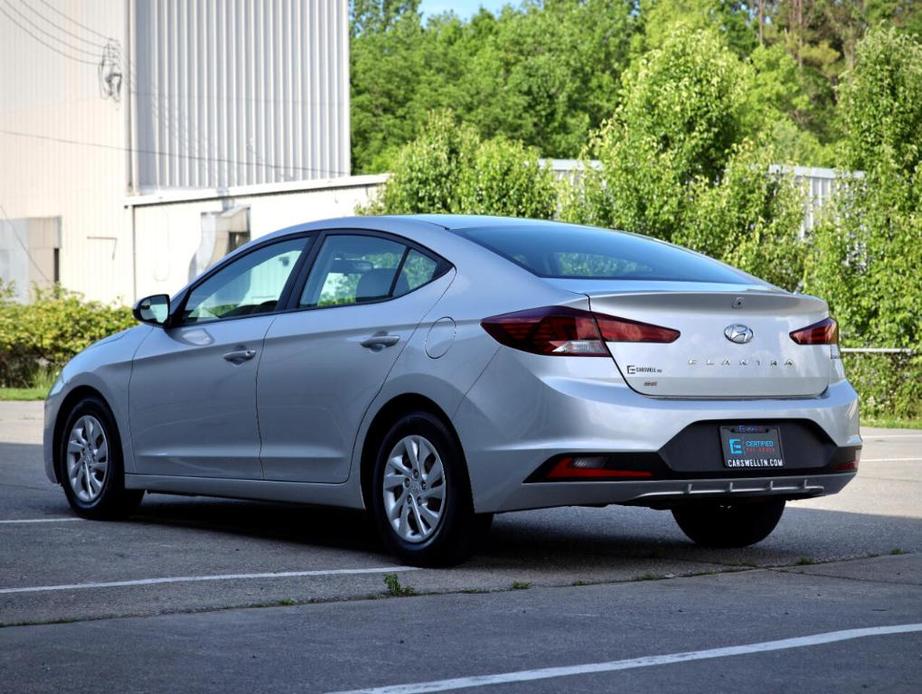 used 2019 Hyundai Elantra car, priced at $12,940