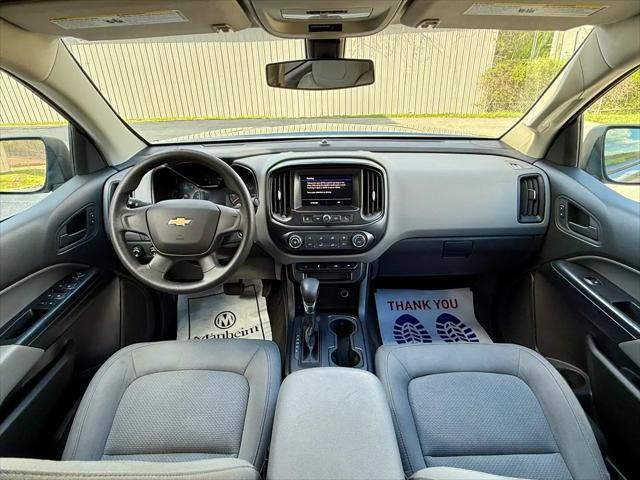 used 2022 Chevrolet Colorado car, priced at $22,697
