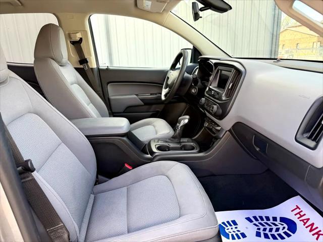 used 2022 Chevrolet Colorado car, priced at $22,697