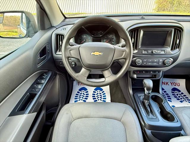 used 2022 Chevrolet Colorado car, priced at $22,697