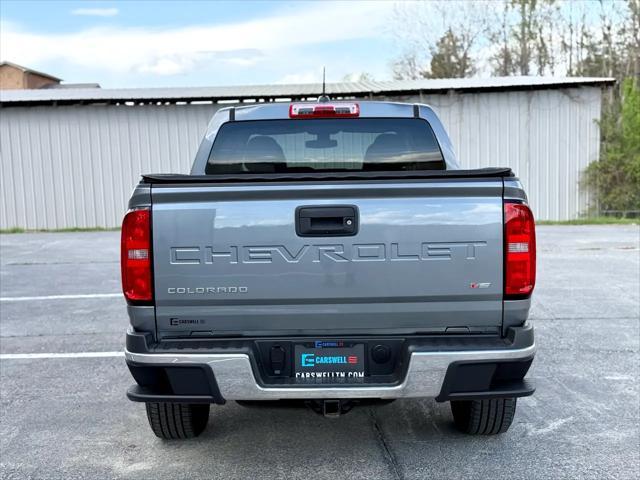 used 2022 Chevrolet Colorado car, priced at $22,697