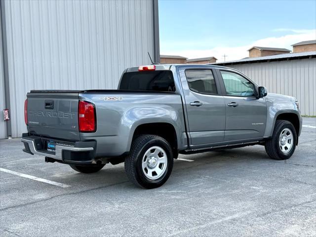 used 2022 Chevrolet Colorado car, priced at $22,697