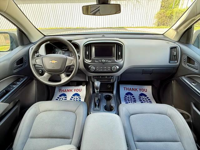 used 2022 Chevrolet Colorado car, priced at $22,697