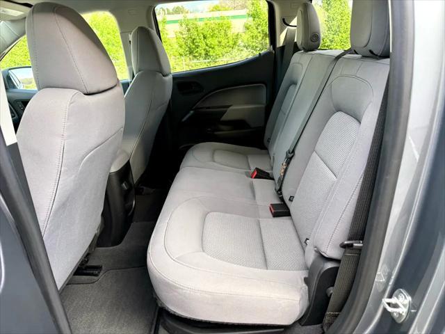 used 2022 Chevrolet Colorado car, priced at $22,697