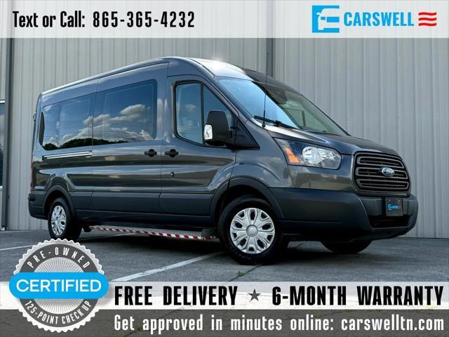 used 2017 Ford Transit-350 car, priced at $24,995