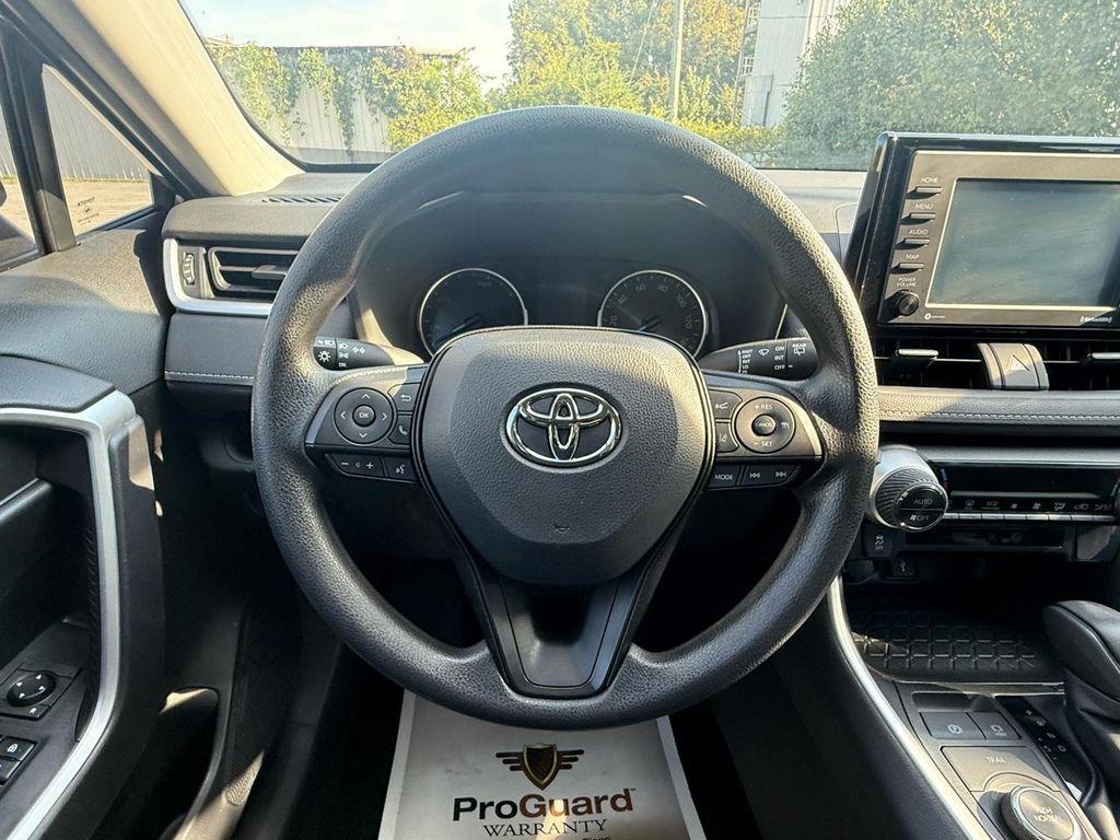 used 2022 Toyota RAV4 Hybrid car, priced at $22,445