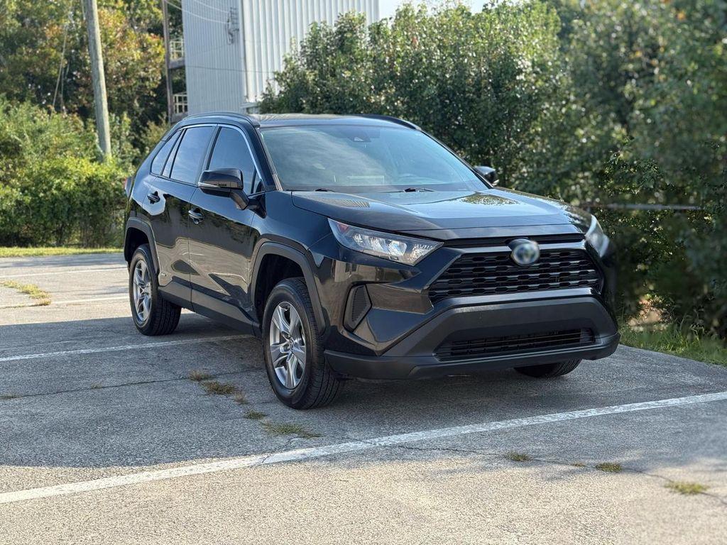 used 2022 Toyota RAV4 Hybrid car, priced at $22,445