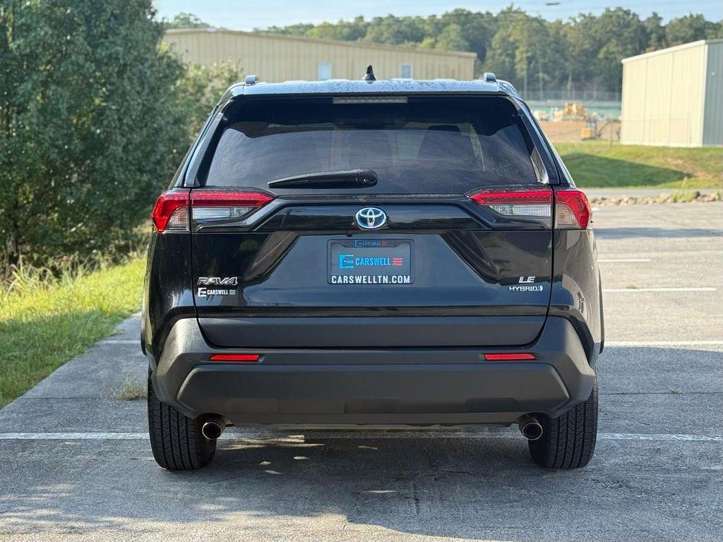used 2022 Toyota RAV4 Hybrid car, priced at $22,445