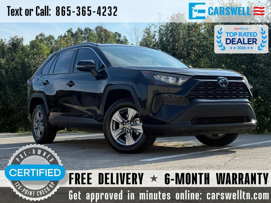 used 2022 Toyota RAV4 Hybrid car, priced at $22,445