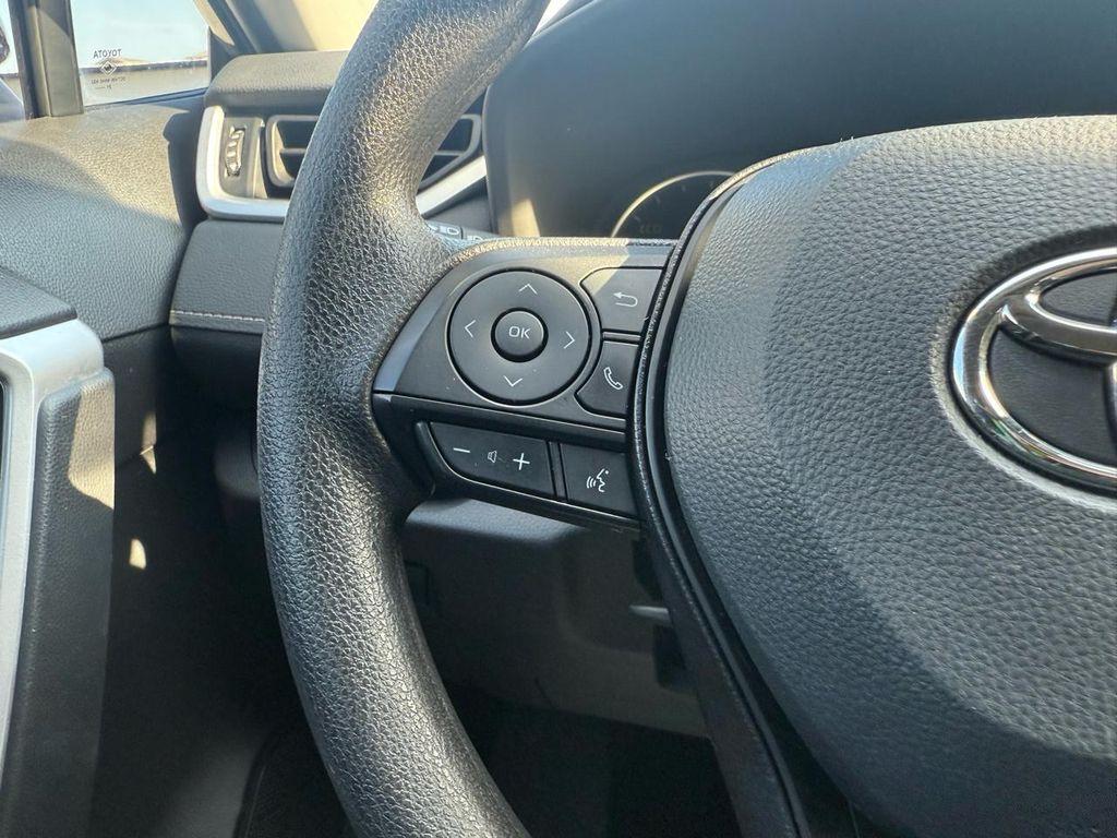 used 2022 Toyota RAV4 Hybrid car, priced at $22,445