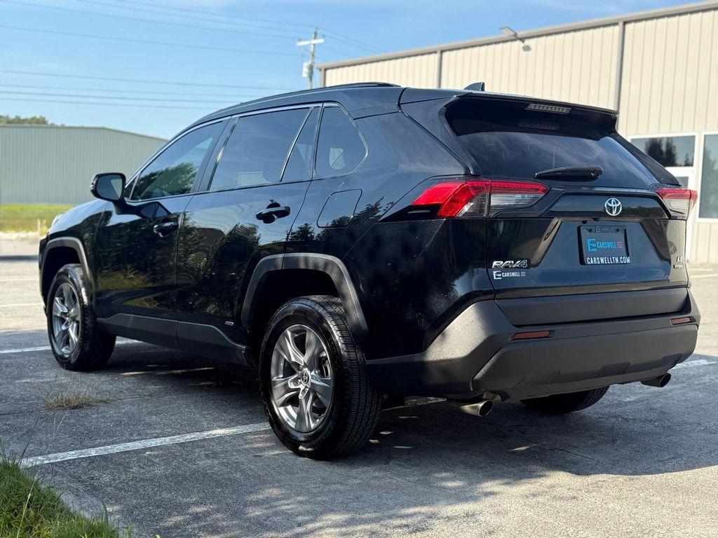 used 2022 Toyota RAV4 Hybrid car, priced at $22,445