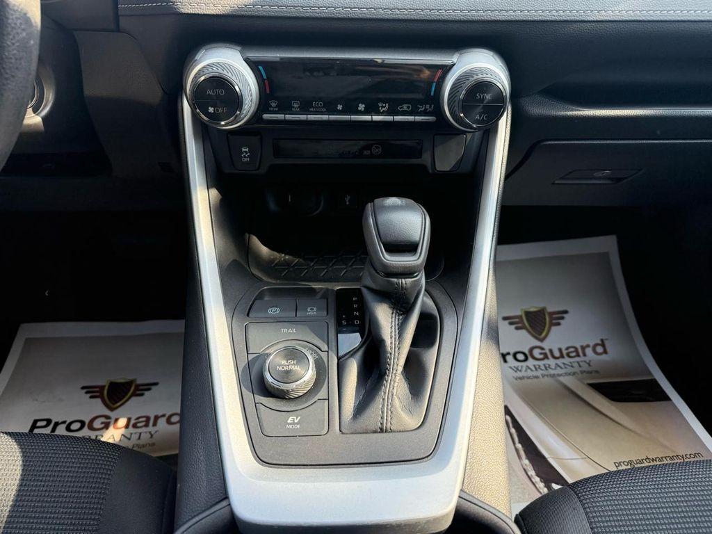 used 2022 Toyota RAV4 Hybrid car, priced at $22,445
