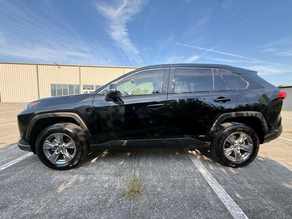 used 2022 Toyota RAV4 Hybrid car, priced at $22,445