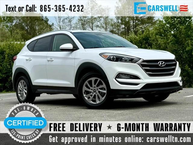 used 2016 Hyundai Tucson car, priced at $10,440