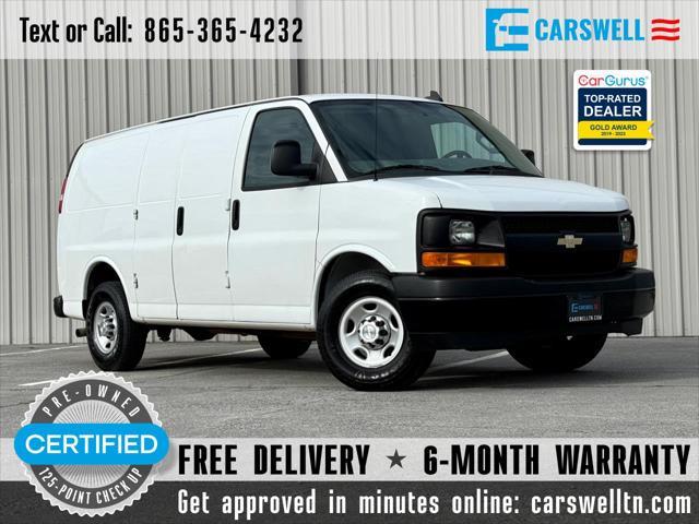 used 2017 Chevrolet Express 2500 car, priced at $15,998