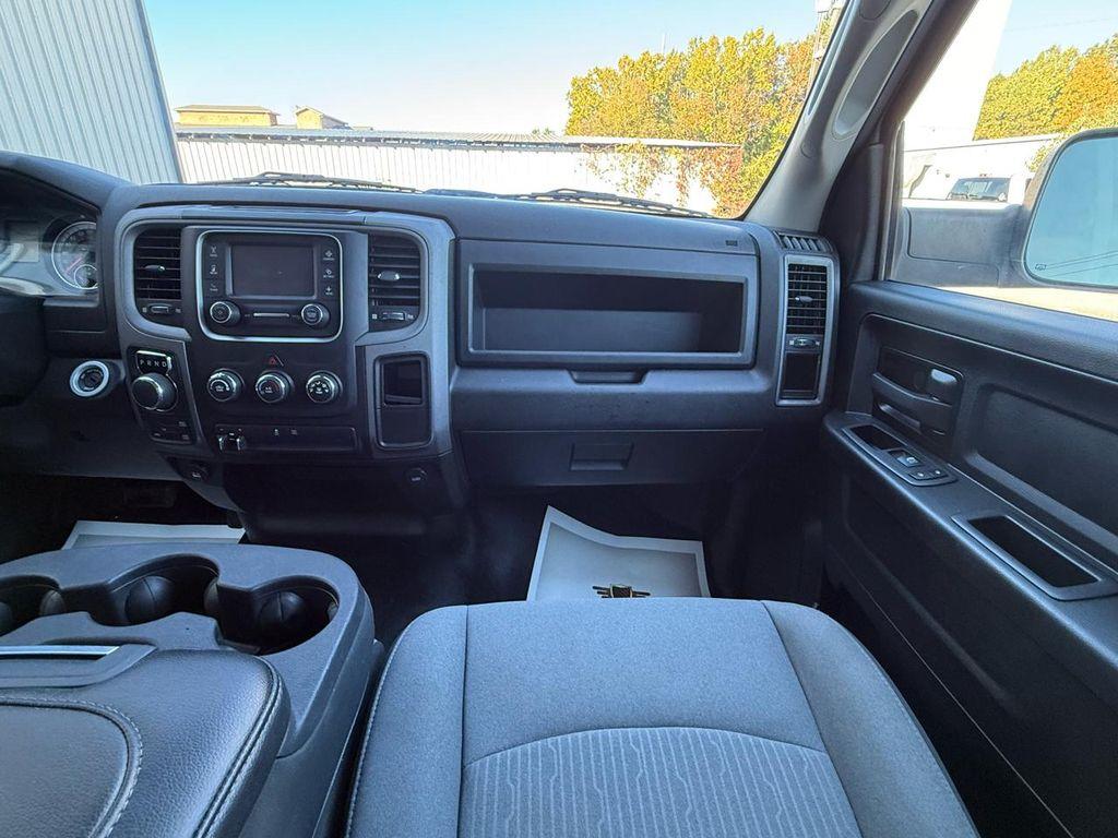 used 2021 Ram 1500 car, priced at $18,000